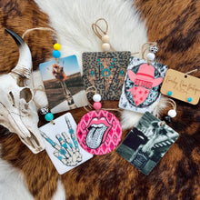 Western Cowgirl Felt Car Freshie — product image 4