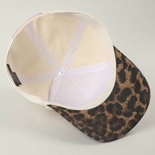 Howdy Darlin' Leopard Brim Trucker Hat - Beige — product image 7