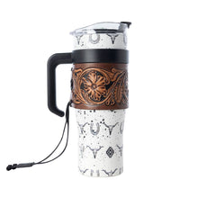 Westmark Tooled Tumbler - White — product image 3