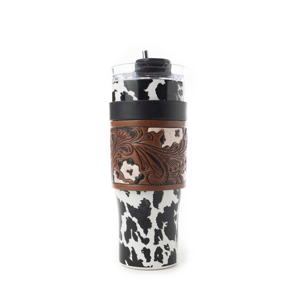 Wide Wyoming Tumbler - Black & White — product image 2
