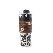 Wide Wyoming Tumbler - Black & White — product image 2