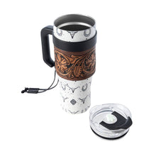 Westmark Tooled Tumbler - White — product image 7