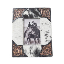 Tumbleweed Trail Hair-On Photo Frame — product image 1