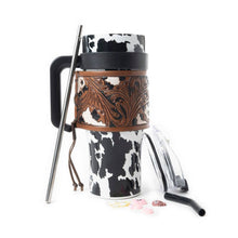 Wide Wyoming Tumbler - Black & White — product image 4