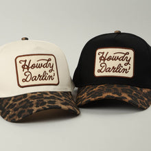 Howdy Darlin' Leopard Brim Trucker Hat - Beige — product image 3