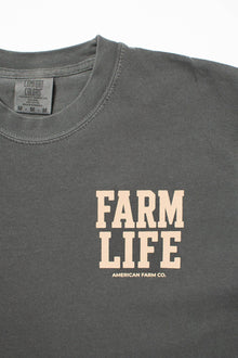 Farm Life Schedule Graphic Tee