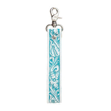 Blooming Meadow Leather Key Fob — product image 4