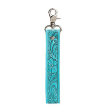 Blooming Meadow Leather Key Fob — product image 2