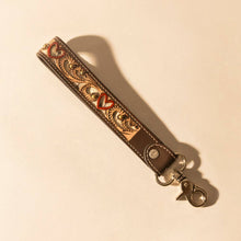 Wildhue Hand-Tooled Hair-On Key Fob — product image 2