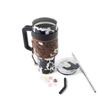 Wide Wyoming Tumbler - Black & White — product image 5