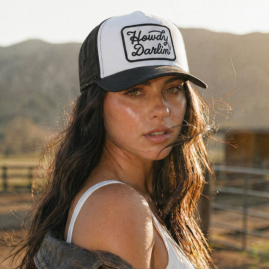 Howdy Darlin' Rope Trucker Hat