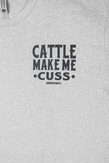 Cattle Make Me Cuss Graphic Tee — product image 2