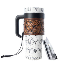 Westmark Tooled Tumbler - White — product image 6