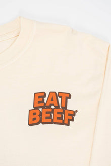 Eat Beef Graphic Long Sleeve