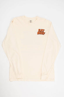 Eat Beef Graphic Long Sleeve