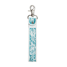 Blooming Meadow Leather Key Fob — product image 5