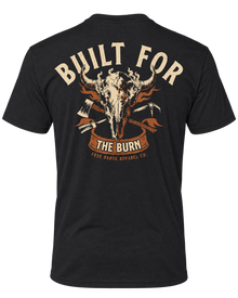 Built for the Burn - T-Shirt — back view