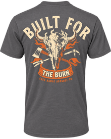 Built for the Burn - T-Shirt — back view