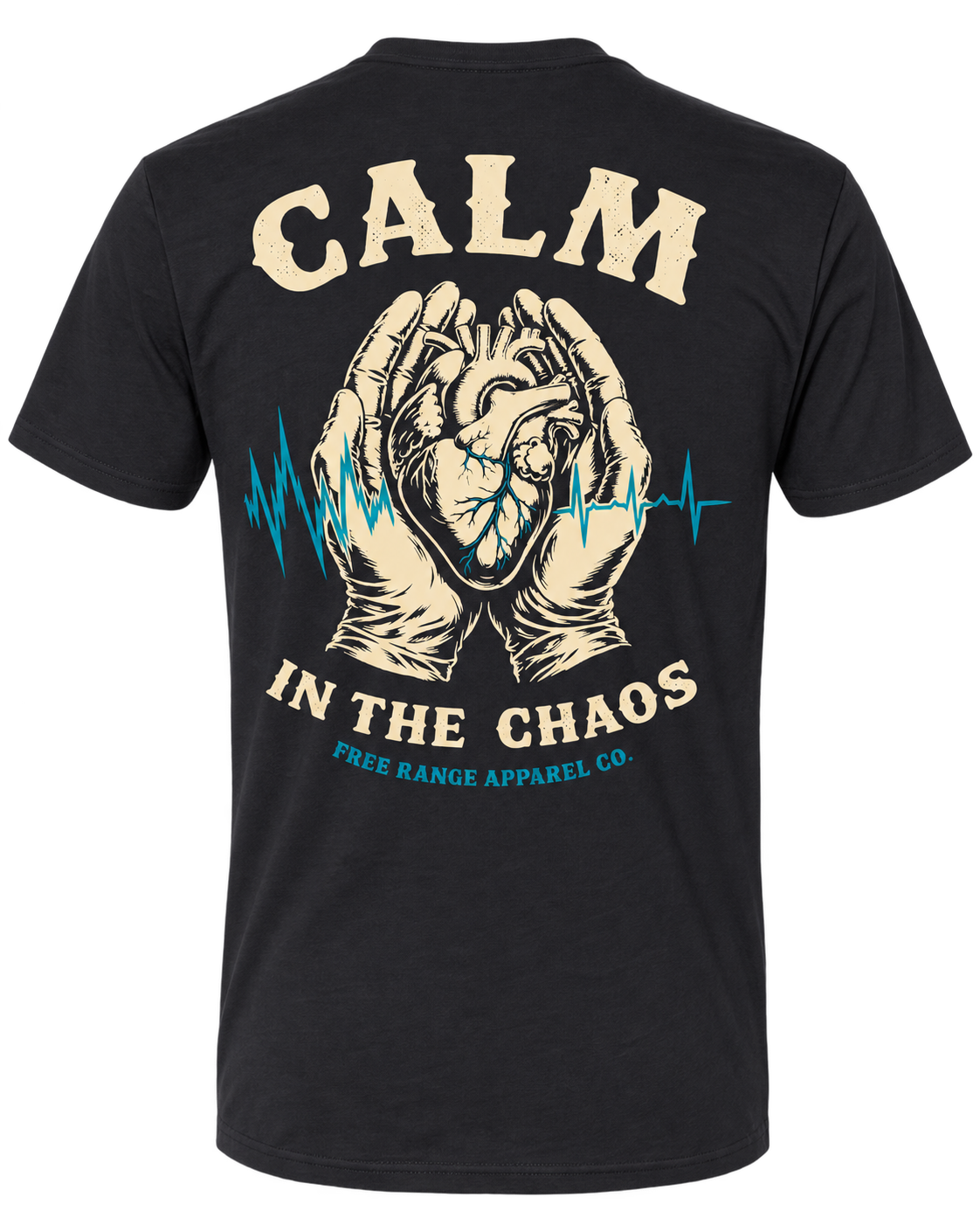 Calm in the Chaos - T-Shirt — back view