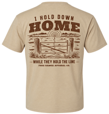 I Hold Down Home - T-Shirt — back view