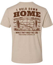 I Hold Down Home - T-Shirt — back view