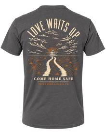 Love Waits Up - T-Shirt — back view
