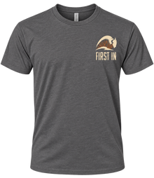 Love Waits Up - T-Shirt — front view