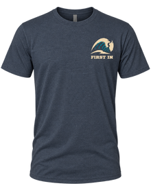 Mine Wears a Radio - T-Shirt — front view