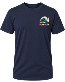 Mine Wears a Radio - Youth - T-Shirt — front view