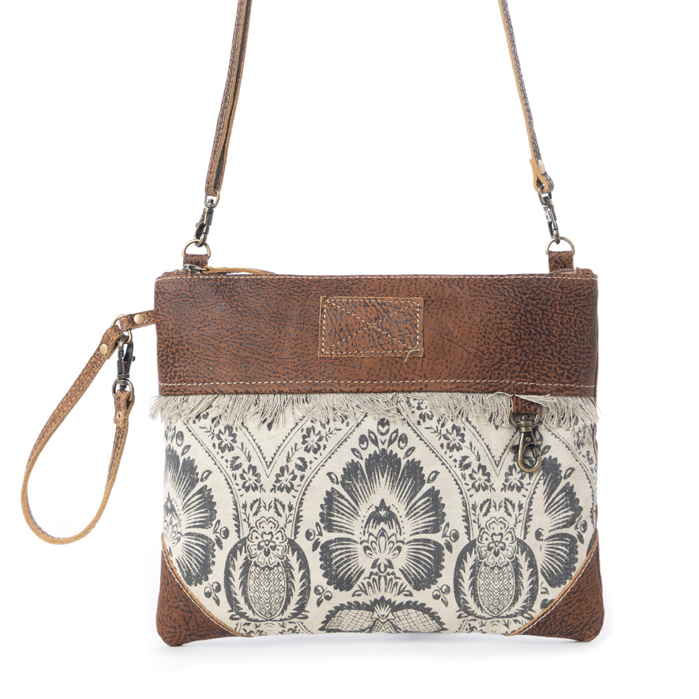 Floral Flow Crossbody Bag