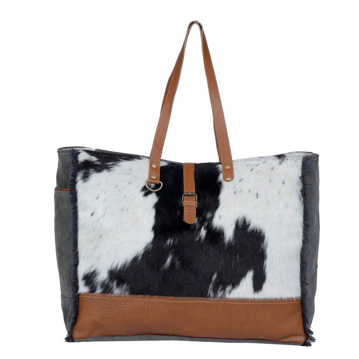Matty Affair Canvas and Hair-On Bag