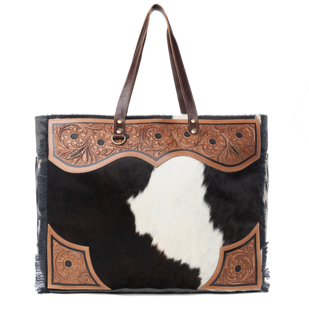 Cartwright Hand-Tooled Bag