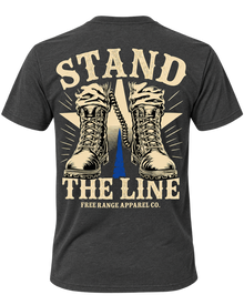 Stand the Line - T-Shirt — back view