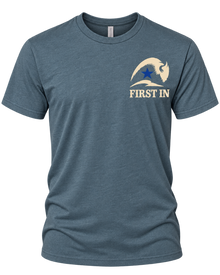 Stand the Line - T-Shirt — front view