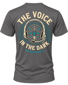 The Voice in the Dark - T-Shirt — back view