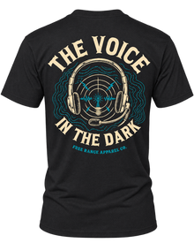 The Voice in the Dark - T-Shirt — back view