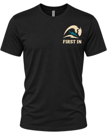 The Voice in the Dark - T-Shirt — front view