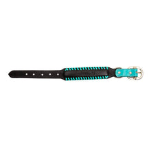 Acety Hand-Tooled Leather Dog Collar — product image 6
