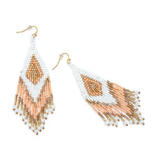 Lifesong Beaded Earrings - White — product image 2