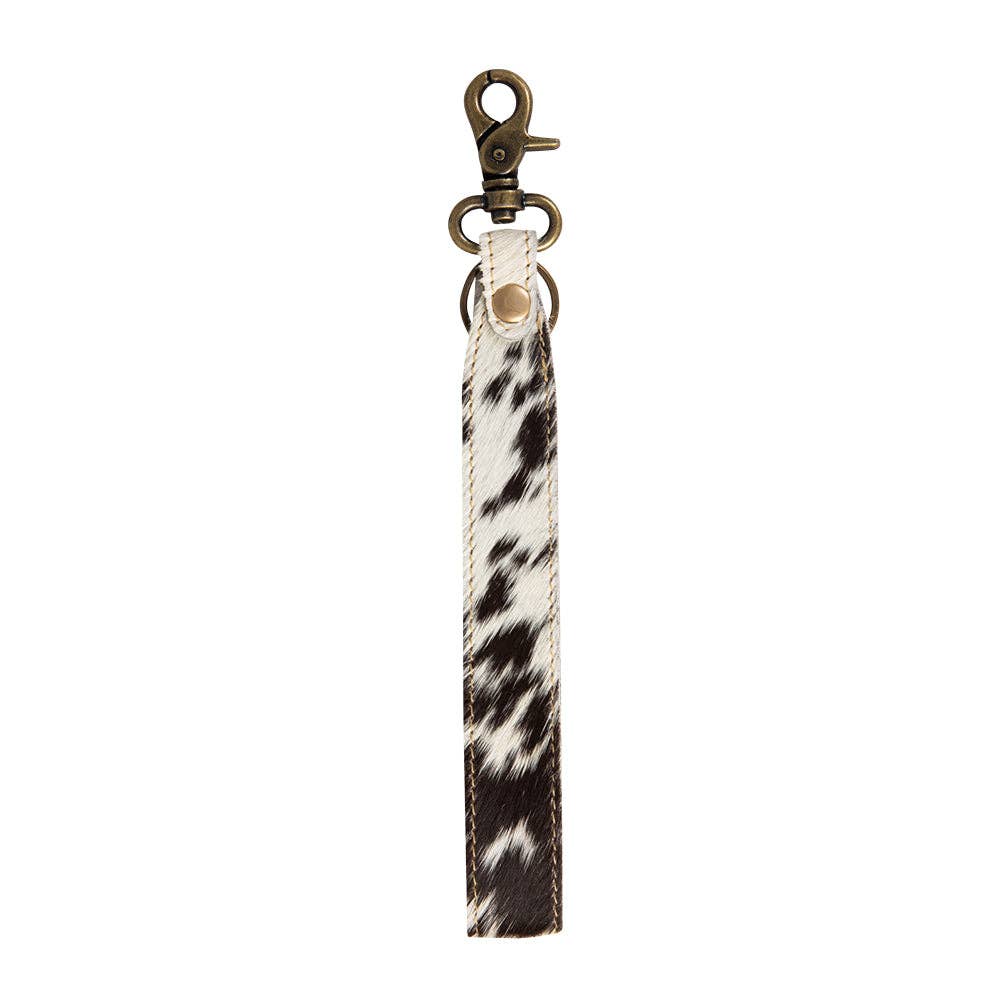 Dasota Hair-On Hide Key Fob
