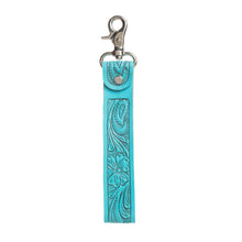 Blooming Meadow Leather Key Fob — product image 3
