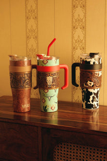 Wide Wyoming Tumbler - Black & White — product image 8