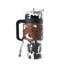 Wide Wyoming Tumbler - Black & White — product image 1