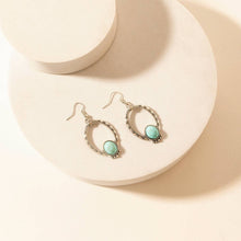 Crescent Sky Earrings - Moon Blue — product image 2