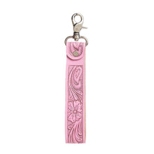 Blooming Meadow Leather Key Fob — product image 7