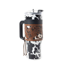 Wide Wyoming Tumbler - Black & White — product image 3