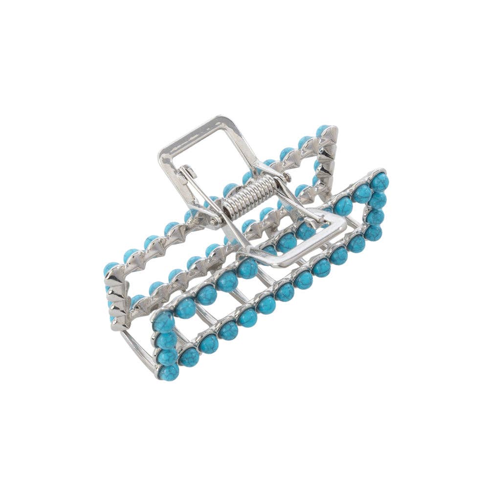 Riverstobe Hair Clip - Sage Blue