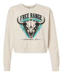 Free Range crewneck in Ivory
