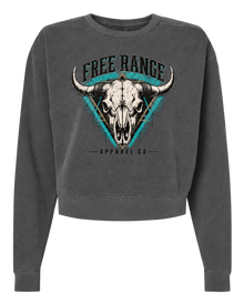 Free Range crewneck in Pepper